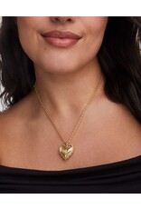 Kendra Scott Mallory Rose Locket Necklace