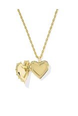 Kendra Scott Mallory Rose Locket Necklace
