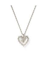 Kendra Scott Mallory Rose Locket Necklace