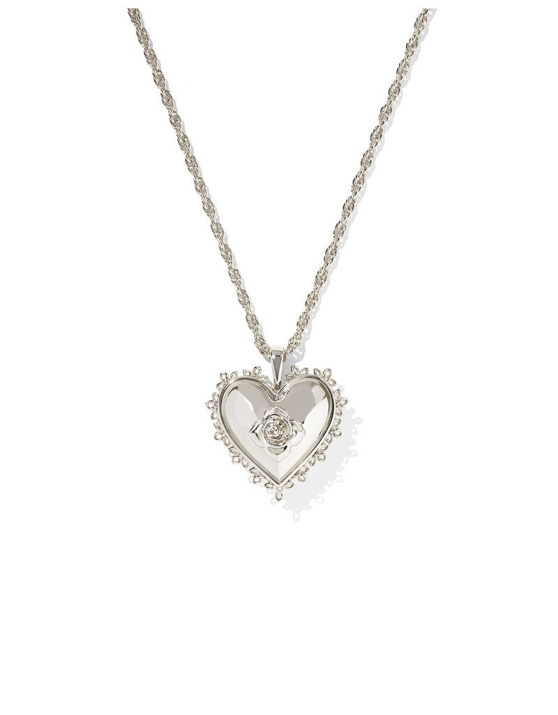 Kendra Scott Mallory Rose Locket Necklace
