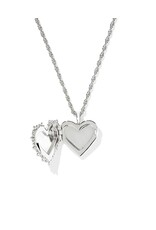 Kendra Scott Mallory Rose Locket Necklace