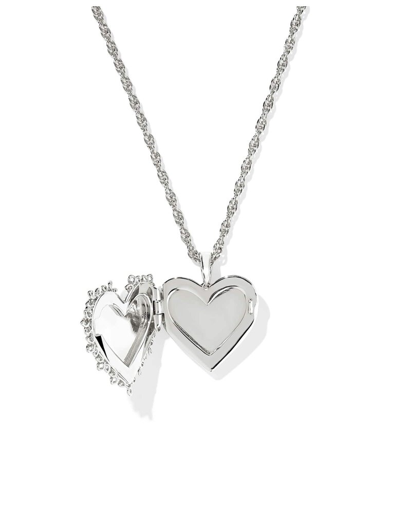 Kendra Scott Mallory Rose Locket Necklace