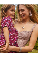 Kendra Scott Mallory Rose Locket Necklace