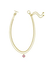 Kendra Scott Mallory Rose Multi Strand Necklace