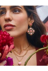 Kendra Scott Mallory Rose Multi Strand Necklace