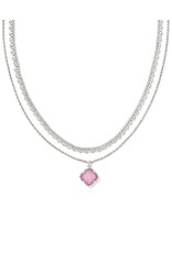 Kendra Scott Mallory Rose Multi Strand Necklace