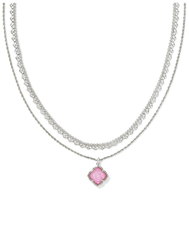 Kendra Scott Mallory Rose Multi Strand Necklace