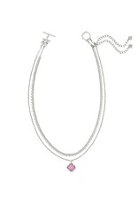 Kendra Scott Mallory Rose Multi Strand Necklace