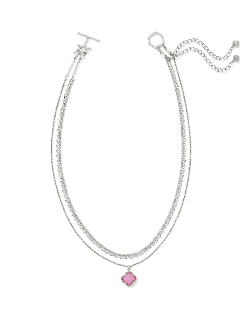 Kendra Scott Mallory Rose Multi Strand Necklace
