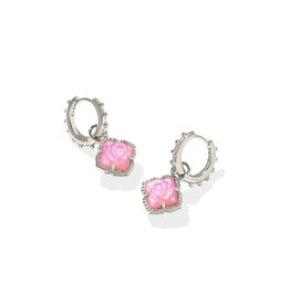 Kendra Scott Mallory Rose Huggie Earring