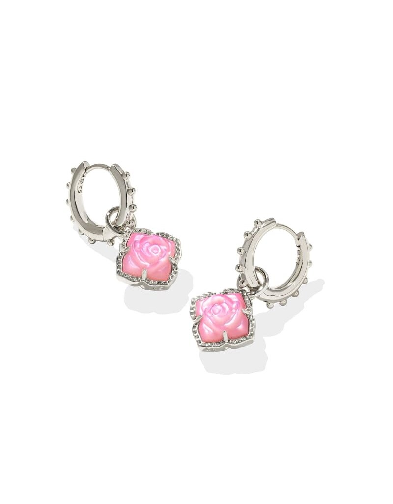 Kendra Scott Mallory Rose Huggie Earring