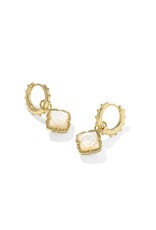 Kendra Scott Mallory Rose Huggie Earring