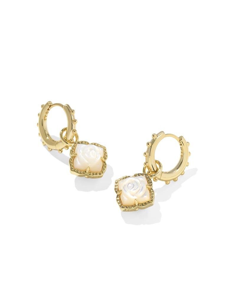 Kendra Scott Mallory Rose Huggie Earring