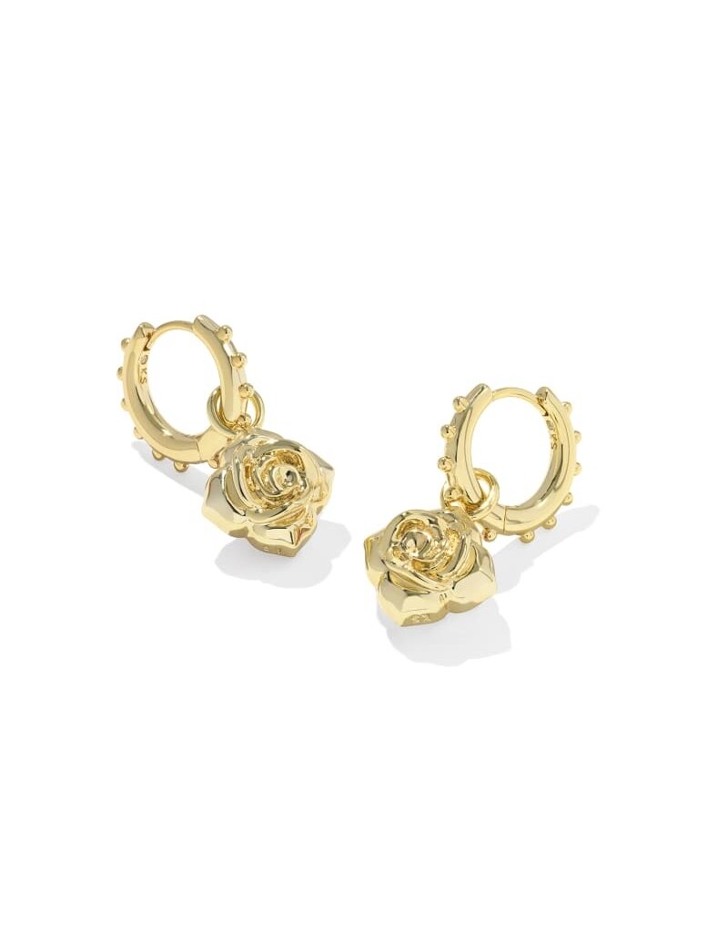 Kendra Scott Mallory Rose Huggie Earring