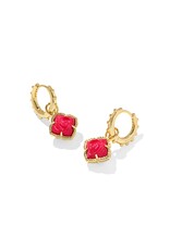 Kendra Scott Mallory Rose Huggie Earring
