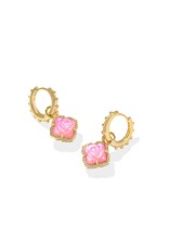 Kendra Scott Mallory Rose Huggie Earring