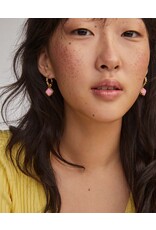 Kendra Scott Mallory Rose Huggie Earring