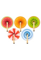 Kikkerland Fruity and Sweet Paper Fans