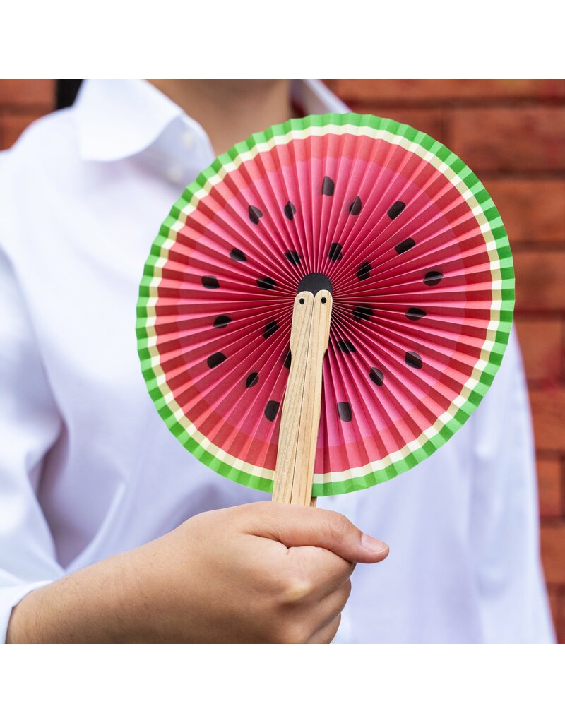 Kikkerland Fruity and Sweet Paper Fans