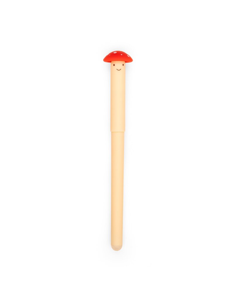 Kikkerland Erasable  Mushroom Pen