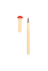 Kikkerland Erasable  Mushroom Pen