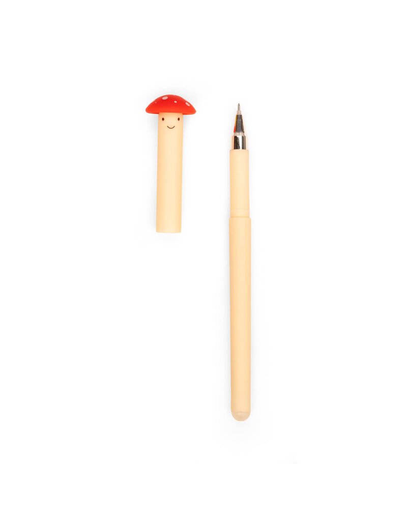 Kikkerland Erasable  Mushroom Pen