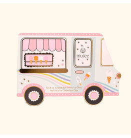 Musee Ice Cream Truck Bath Balm & Accessory Set