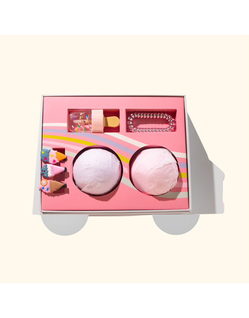 Musee Ice Cream Truck Bath Balm & Accessory Set
