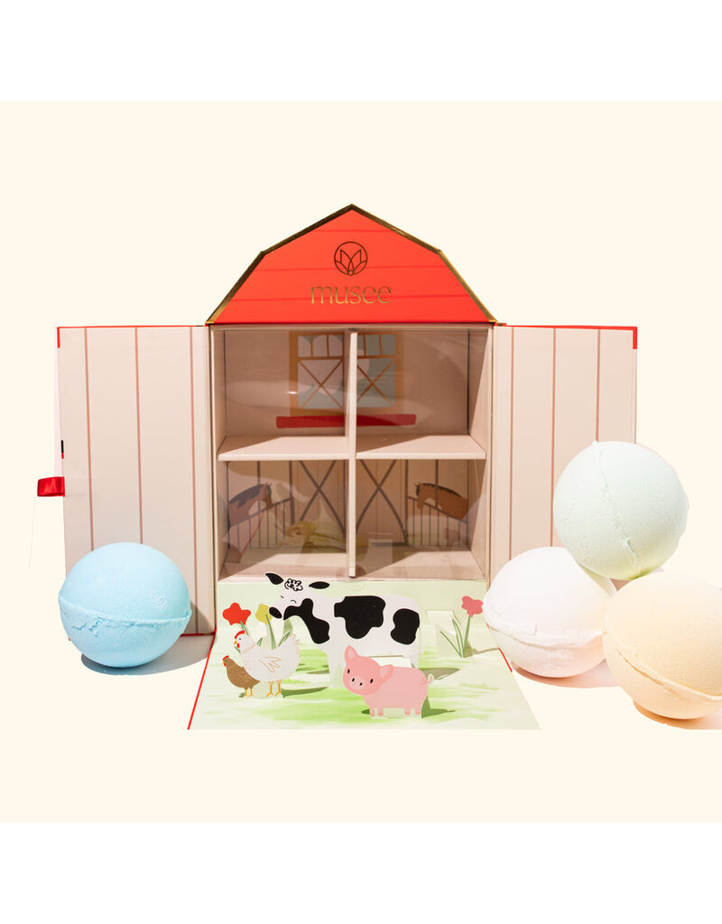 Musee On The Farm Bath Balm Set