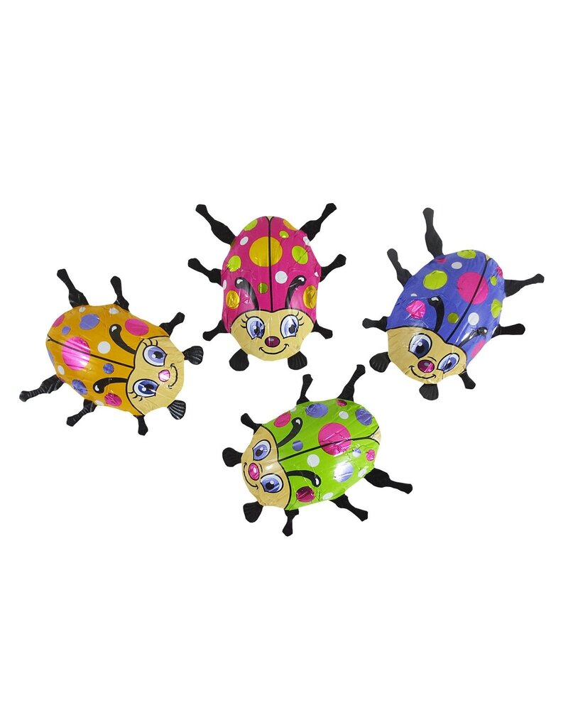 Chicago Importing Co Storz Milk Chocolate Assorted Large Lady Bug