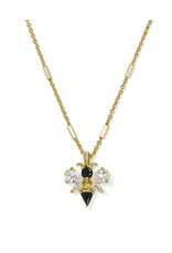 Kendra Scott Bee Short Pendant Necklace