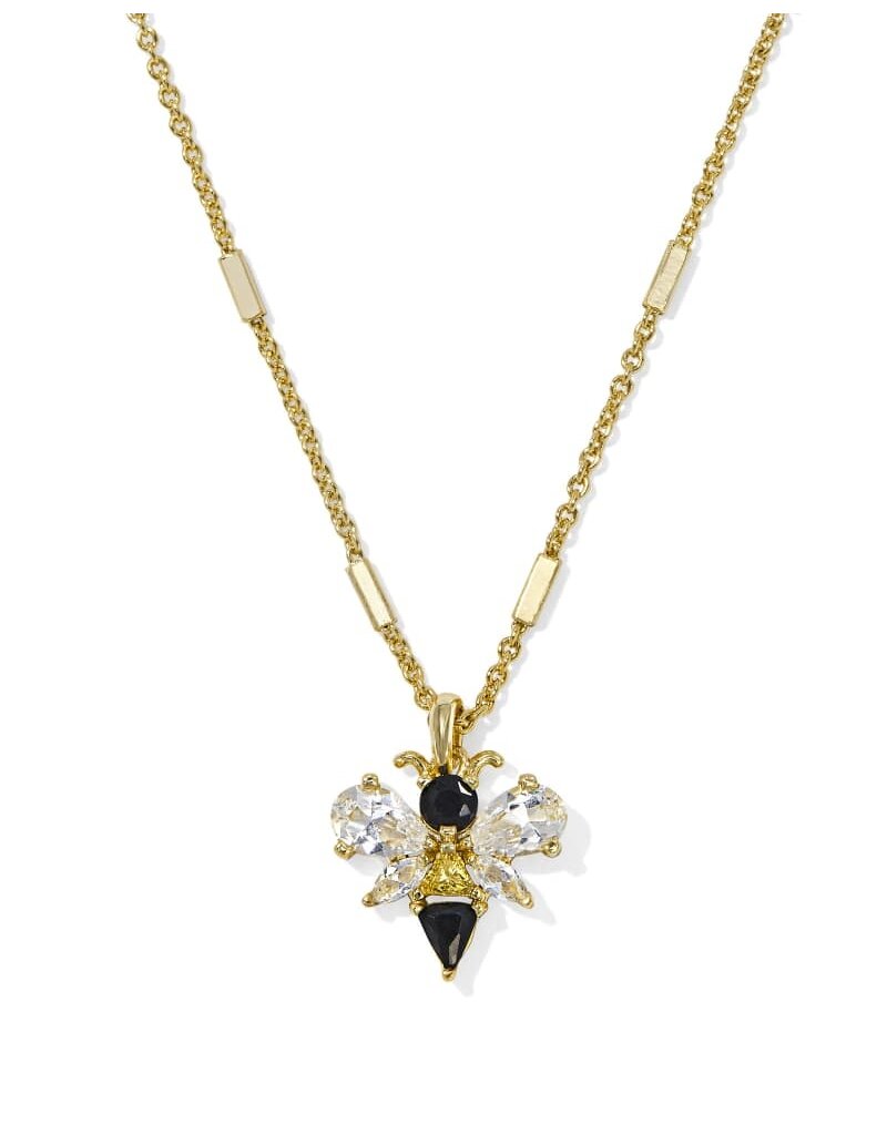 Kendra Scott Bee Short Pendant Necklace