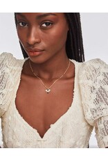 Kendra Scott Bee Short Pendant Necklace