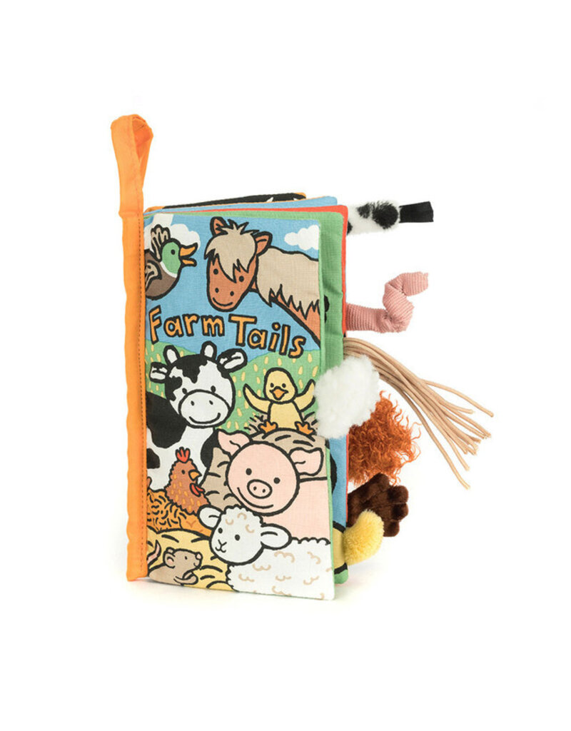 Jellycat Farm Tails Book