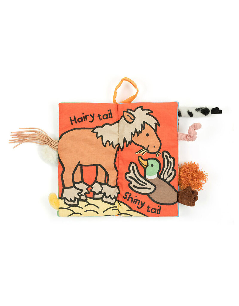 Jellycat Farm Tails Book