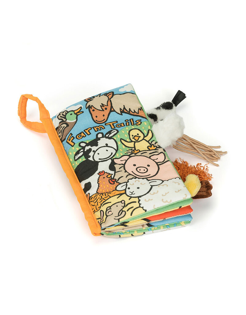 Jellycat Farm Tails Book