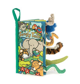 Jellycat Jungly Tails Book