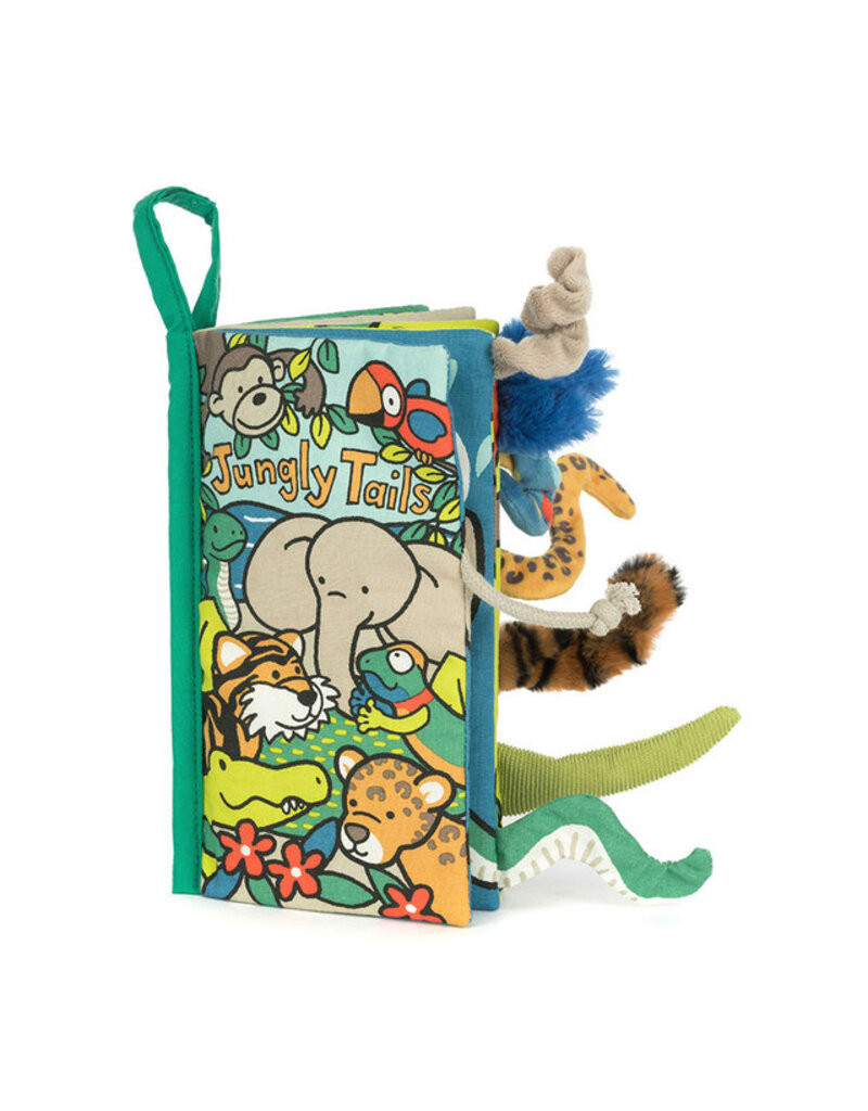 Jellycat Jungly Tails Book