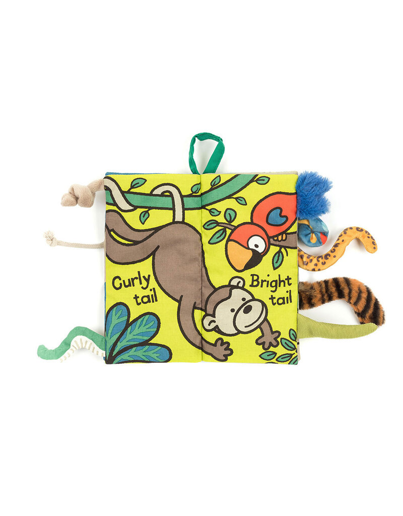 Jellycat Jungly Tails Book