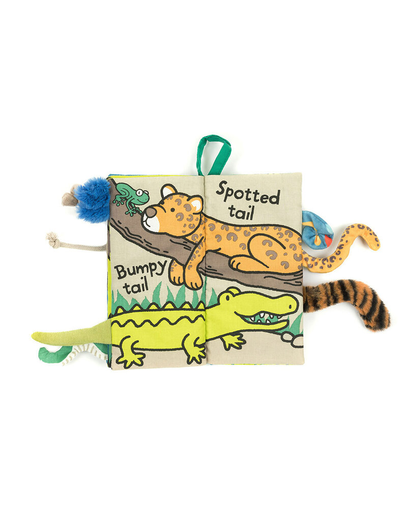 Jellycat Jungly Tails Book
