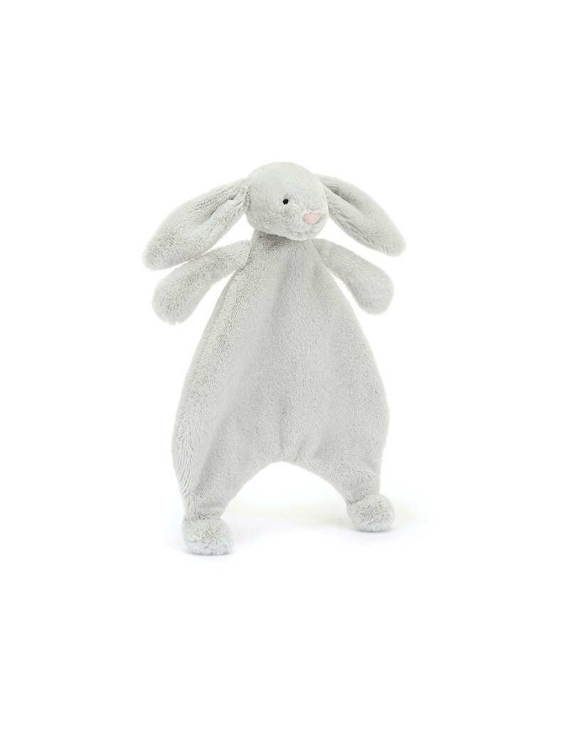 Jellycat Bashful Silver (Grey) Bunny Comforter