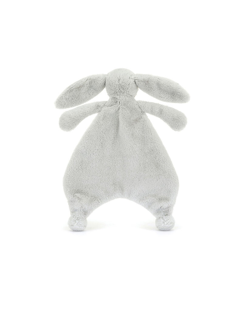 Jellycat Bashful Silver (Grey) Bunny Comforter