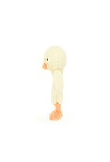 Jellycat Bashful Duckling Ring Rattle