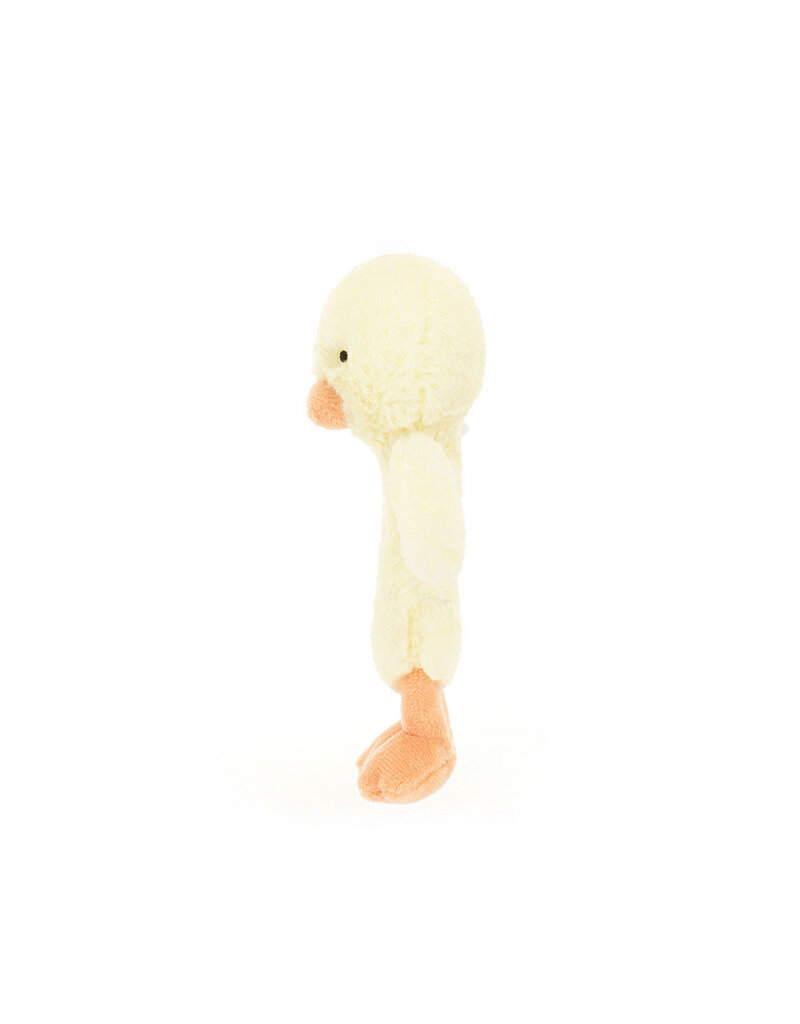 Jellycat Bashful Duckling Ring Rattle