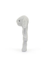 Jellycat Bashful Silver (Grey) Ring Rattle