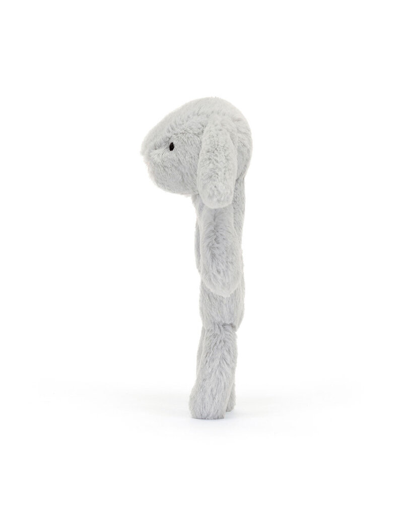 Jellycat Bashful Silver (Grey) Ring Rattle