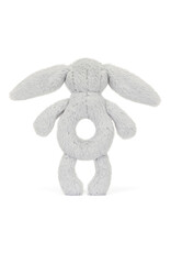 Jellycat Bashful Silver (Grey) Ring Rattle