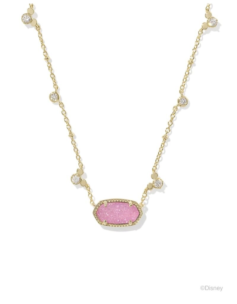 Kendra Scott Mickey Mouse Elisa Necklace