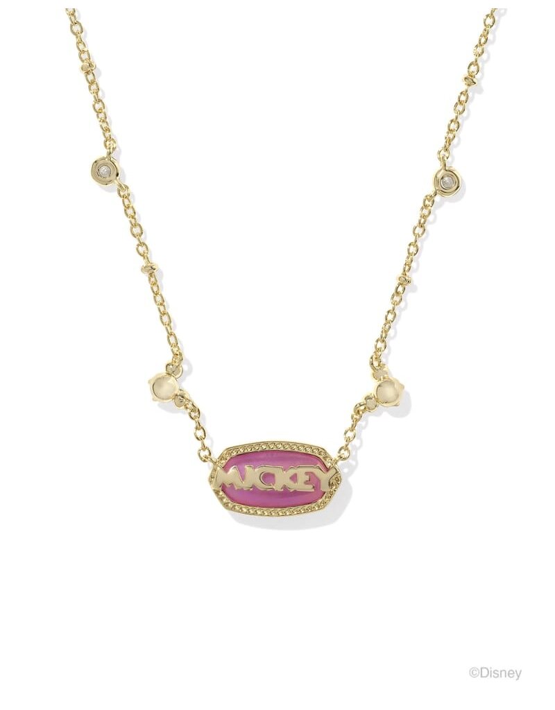 Kendra Scott Mickey Mouse Elisa Necklace