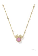 Kendra Scott Minnie Mouse Pendant Necklace